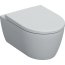 Geberit iCon Zestaw Toaleta WC 53x37,5 cm bez kołnierza + deska wolnoopadająca biały alpin mat 501.663.JT.1 - zdjęcie 1