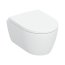 Geberit iCon Zestaw Toaleta WC krótka TurboFlush bez kołnierza + deska wolnoopadająca biały 503.048.00.1 - zdjęcie 1