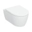 Geberit iCon Zestaw Toaleta WC TurboFlush bez kołnierza + deska wolnoopadająca biały 503.046.00.1 - zdjęcie 1