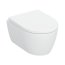 Geberit iCon Zestaw Toaleta WC TurboFlush bez kołnierza krótka + deska wolnoopadająca biały mat 503.049.JT.1 - zdjęcie 1