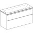 Geberit iCon Zestaw Umywalka meblowa z szafką podumywalkową 120x48 cm biały/dąb/lava 502.338.JH.1 - zdjęcie 2
