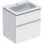 Geberit iCon Zestaw Umywalka meblowa z szafką podumywalkową 60x48 cm biały/biały mat 502.335.01.3 - zdjęcie 1