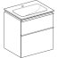 Geberit iCon Zestaw Umywalka meblowa z szafką podumywalkową 60x48 cm biały/biały mat 502.335.01.3 - zdjęcie 2