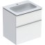 Geberit iCon Zestaw Umywalka meblowa z szafką podumywalkową 60x48 cm biały/biały połysk/biały mat 502.335.01.1 - zdjęcie 1
