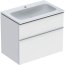 Geberit iCon Zestaw Umywalka meblowa z szafką podumywalkową 75x48 cm biały/biały mat 502.336.01.3 - zdjęcie 1