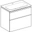 Geberit iCon Zestaw Umywalka meblowa z szafką podumywalkową 75x48 cm biały/biały mat 502.336.01.3 - zdjęcie 2