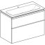 Geberit iCon Zestaw Umywalka meblowa z szafką podumywalkową 90x48 cm biały/biały mat 502.337.01.3 - zdjęcie 2
