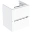 Geberit Modo Szafka podumywalkowa 49x39,5x55 cm biała/lakierowana na wysoki połysk 502.877.01.1 - zdjęcie 1
