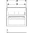 Geberit Modo Szafka podumywalkowa 59x47,9x55 cm biała/lakierowana na wysoki połysk 502.878.01.1 - zdjęcie 4