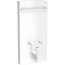 Geberit Monolith Moduł sanitarny do bidetu szkło białe/aluminium 131.030.SI.5 - zdjęcie 1