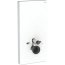 Geberit Monolith Moduł sanitarny do WC wiszącej szkło białe/aluminium 131.021.SI.5 - zdjęcie 1