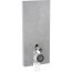 Geberit Monolith Moduł sanitarny do WC stojącej 114x50,5 cm gres szkliwiony efekt betonu/aluminium 131.033.JV.5 - zdjęcie 1