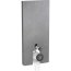 Geberit Monolith Moduł sanitarny do WC stojącej 114x50,5 cm gres szkliwiony efekt łupka/aluminium czarny chrom 131.033.00.5 - zdjęcie 1