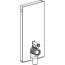 Geberit Monolith Moduł sanitarny do WC stojącej 114x50,5 cm szkło białe/aluminium 131.033.SI.5 - zdjęcie 2