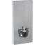 Geberit Monolith Moduł sanitarny do WC wiszącej 101x48 cm gres szkliwiony efekt betonu/aluminium 131.021.JV.5 - zdjęcie 1