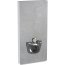 Geberit Monolith Moduł sanitarny do WC wiszącej 101x48 cm gres szkliwiony efekt betonu/aluminium 131.022.JV.5 - zdjęcie 1