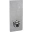 Geberit Monolith Moduł sanitarny do WC wiszącej 114x50,5 cm gres szkliwiony efekt betonu/aluminium 131.031.JV.5 - zdjęcie 1