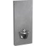 Geberit Monolith Moduł sanitarny do WC wiszącej 114x50,5 cm gres szkliwiony efekt łupka/aluminium czarny chrom 131.031.00.5 - zdjęcie 1