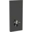 Geberit Monolith Moduł sanitarny do WC wiszącej 114x50,5 cm szkło czarne/aluminium czarny chrom 131.031.SJ.6 - zdjęcie 1
