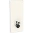 Geberit Monolith Moduł sanitarny do WC wiszącej 114x50,5 cm szkło szare piaskowe/aluminium 131.031.JL.5 - zdjęcie 1