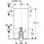 Geberit Monolith Plus Moduł sanitarny do WC stojącej 101x48 cm szkło białe/aluminium 131.203.SI.5 - zdjęcie 3