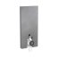Geberit Monolith Plus Moduł sanitarny do WC stojącej 114x50,5 cm gres szkliwiony efekt łupka/aluminium czarny chrom 131.233.00.7 - zdjęcie 1