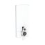 Geberit Monolith Plus Moduł sanitarny do WC stojącej 114x50,5 cm szkło białe/aluminium 131.233.SI.7 - zdjęcie 1