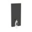 Geberit Monolith Plus Moduł sanitarny do WC stojącej 114x50,5 cm szkło czarne/aluminium czarny chrom 131.233.SJ.7 - zdjęcie 1