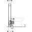 Geberit Monolith Plus Moduł sanitarny do WC stojącej szkło w kolorze szarym piaskowym/aluminium 131.202.JL.5 - zdjęcie 4