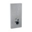 Geberit Monolith Plus Moduł sanitarny do WC wiszącej 101x48 cm gres szkliwiony efekt betonu/aluminium 131.221.JV.7 - zdjęcie 1