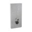Geberit Monolith Plus Moduł sanitarny do WC wiszącej 101x48 cm gres szkliwiony efekt betonu/aluminium 131.222.JV.7 - zdjęcie 1