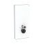 Geberit Monolith Plus Moduł sanitarny do WC wiszącej 101x48 cm szkło białe/aluminium 131.222.SI.7 - zdjęcie 1
