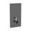 Geberit Monolith Plus Moduł sanitarny do WC wiszącej 101x48 cm szkło lava/aluminium czarny chrom 131.221.JK.7 - zdjęcie 1