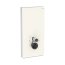 Geberit Monolith Plus Moduł sanitarny do WC wiszącej 101x48 cm szkło w kolorze szarym piaskowym/aluminium 131.222.JL.7 - zdjęcie 1