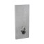 Geberit Monolith Plus Moduł sanitarny do WC wiszącej 114x50,5 cm gres szkliwiony efekt betonu/aluminium 131.231.JV.7 - zdjęcie 1