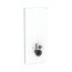 Geberit Monolith Plus Moduł sanitarny do WC wiszącej 114x50,5 cm szkło białe/aluminium 131.231.SI.7 - zdjęcie 1