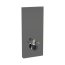 Geberit Monolith Plus Moduł sanitarny do WC wiszącej 114x50,5 cm szkło lava/aluminium czarny chrom 131.231.JK.7 - zdjęcie 1