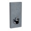 Geberit Monolith Plus Moduł sanitarny do WC wiszącej kamionka efekt łupka/aluminium czarny chrom 131.222.00.5 - zdjęcie 1