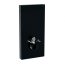 Geberit Monolith Plus Moduł sanitarny do WC wiszącej szkło czarne/aluminium czarny chrom 131.221.SJ.6 - zdjęcie 1