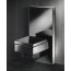 Geberit Monolith Moduł sanitarny do WC wiszącego H101, szkło czarne/aluminium 131.022.SJ.1 - zdjęcie 5