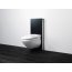Geberit Monolith Moduł sanitarny do WC wiszącego H101, szkło czarne/aluminium 131.022.SJ.1 - zdjęcie 2