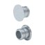 Geberit Monolith Zestaw bolców mocujących do okładziny bocznej 2x13 cm czarny chrom/aluminium szczotkowane 244.939.00.1 - zdjęcie 1