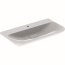 Geberit MyDay Umywalka wisząca lub meblowa 100x48 cm z powłoką KeraTect, biała 125400600 - zdjęcie 1
