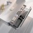 Geberit MyDay Umywalka wisząca lub meblowa 100x48 cm z powłoką KeraTect, biała 125400600 - zdjęcie 7
