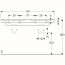 Geberit MyDay Umywalka wisząca lub meblowa podwójna 130x48 cm z powłoką KeraTect, biała 135430600 - zdjęcie 4