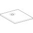 Geberit Nemea Brodzik prostokątny 120x90 cm biały połysk 550.576.00.1 - zdjęcie 2