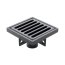 Geberit Odpływ punktowy 15x15 cm czarny 361.666.16.1 - zdjęcie 1