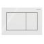 Geberit Omega20 Przycisk WC okrągły biały/biały mat 115.080.11.1 - zdjęcie 1