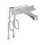 Geberit One Bateria umywalkowa podtynkowa z mieszaczem 18 cm chrom połysk 116.463.21.1 - zdjęcie 1