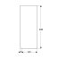 Geberit One Ścianka prysznicowa Walk-in 149x200 cm 560.005.00.1 - zdjęcie 3
